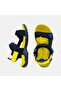 Sclijs2608V Children's Sandals - Yellow/Navy Blue - 5