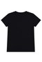 1003 Women's Cotton Slim Fit Crew Neck Soft Textured Basic T-Shirt Black - 4