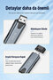 USB 2.0 Type-C Otg Sd Tf Microsd Card Reader, Dual Input Memory Card Adapter, Compatible with Phone Tablet Laptop Computer, Aluminum Body, Protective Cover N458 - 5