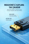 Displayport Dp Male to HDMI Female Converter Adapter,4K@60Hz Ultra Hd Image and Audio Transfer Converter,Compatible with Computer Monitor Tv Projector,Gold-Plated S271 - 3