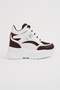 Frm-8006 Hidden Heel Lace-Up Sports Shoes - 3