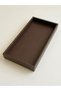 Premium Leather XL Large Tray - Entryway Key Holder, Jewelry and Makeup Tray Organizer - Bathroom and Coffee Table Top (42X21 cm)