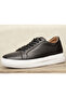 Summer Sneaker Men's Leather Shoes - 3