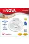 16 Inch Orbit Cooling Fan Designed For Superior Air Movement Quiet Running Motor Energy Efficient Performance - 2