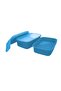Two-Layer Lockable Multi-Purpose Storage Container Mixed Color 1 Piece - 6