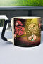 Binding of Isacc Printed Ceramic Luxury Mug (1 Piece) Special Black Handle Wave Handle V3D