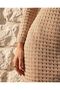 Summer Bodycon Knit Mini Dress - 4
