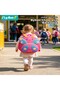 Toddler School Backpack, Kids Backpack, Baby Preschool Bag with Anti-Lost Leash and Adjustable Strap, Cute Cartoon Travel Bag for Kindergarten, Travel, School - 2