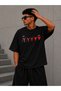 Palestinian Solidarity Themed Oversized Unisex T-Shirt – 1987–2023 Graphic Printed Tee - 3