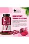 Beetroot Extract Capsules, 120 Capsules (10,000mg) | High Strength Red Beet Supplement | Supports Blood Circulation, Heart Health & Energy - 3