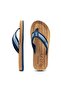 Sflors2603 Florida Men's Beach & Pool Slippers - Blue - 2