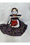 The Traditional Anatolian Thread-Wrapped Elegant Cloth Doll, Kayseri-Yeşilhisar Doll Fasn7 - 3