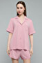 Solid Shorty Pyjama Set