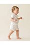 Baby Girl T-Shirt Shorts 2-Piece Set - 2