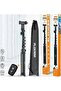 170cm Multifunctional Phone & Camera Tripod Stand with Bluetooth Remote and Universal Holder