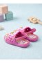 Summer Baby Girls' Elasticated Daily Pool and Beach Slippers-Sandals Suitable for Wet Floors (Size Range 26-35 Without Elastic)