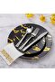 Premium Silver Plastic Cutlery Set, 60 Pieces Flatware Collection Includes 20 Spoons 20 Forks And 20 Knives, Reusable Dining Tableware Set For Home Kitchen Serving And Events - 6