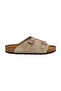 Zurich Bs 50461 Unisex Slippers Brown Juststep