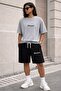 Unisex Blessed Summer Double Set Oversize T-Shirt and Shorts Set - 2
