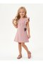 Girl's Oysho Bow and Stone Gilet Dress 2-5 Years - 2