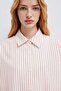Striped Pink Shirt Oversized / Wide Fit 1211393-91489 - 3