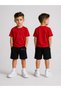 Children's Shorts Set for Boys (Shorts - T-Shirt) Printed Summer Sports Combination Comfortable Fit Set