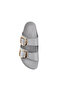 Arizona 1029391 Women's Slippers Gray Juststep - 3