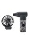 Jet Fan Mini Blower USB Rechargeable Multifunction Low Noise 30 Gears Adjustable Electric Air Duster Portable Mini Turbo Fan