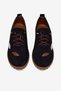 Women's Black Comfortable Fit Casual Shoes with Leaf Detail - 5