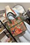 Ethnic Pattern Khaki Combined Casual Women's Tote Bag - 4