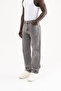 Men's Straight Fit Jean Trousers Gray - 2