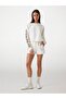 Cymone Women's Active Crew Neck Sweatshirt Cream - 6