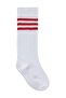 2-12 Years Old Boys' Football Socks - White - 3