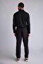 Relax Fit Straight Leg Black Trousers H0470Ax26Sm - 5