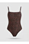 Lime Leopard Swimsuit - 4