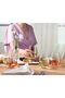 Pasabahce Allegra Water Glass - 425 ml, Set of 6, Classic Water and Juice Glasses, Ideal for Orange Juice - 5