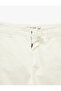 Cotton Pocket Detailed Comfortable Fit Regular Leg Balloon Trousers - 7