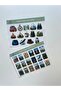 Caravan Themed Birthday Set - Motto/ Quote/ Sticker/ Postcard - 7