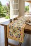 Modern Striped Colorful Digital Print Runner Decorative Table Runner (40X140 cm) - 3