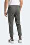 Omiros Rbn. I Men's Dark Gray Sweatpants with Pockets - 6