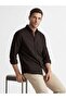 Regular Fit Linen Blended Men's Shirt - 8