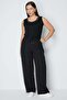 Stripe Detailed Wide Leg Trousers - 2