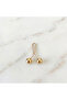 Scarf Shawl Clip 2 Pieces Different Model Clips Women's Hijab Accessory Needle Off-White Gold - 2