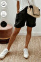 Women's Comfortable Cut Summer Shorts with Elastic Waist and Pockets