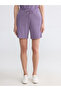 Soft Touch Women's Shorts with Side Stripes (S6) - 2