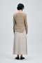 121090043 Lace Women's Knitted T-Shirt Women's T-Shirt Vison - 7