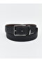 Esvab • Modern & Distinctive Leather-Look Men's Belt Set of 2 - 2