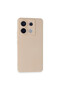 Redmi Note 13 Pro 5g Compatible Case Nano Velvet Silicone - Powder