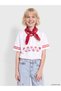 Gencc Quality Croatia Printed Girls' Jersey T-Shirt