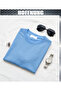 Unisex Crew Neck Oversize Cotton T-Shirt - 7